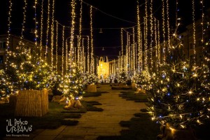 Quest'anno la piazza del Popolo di San Severino Marche è più bella che mai per le feste natalizie, vi aspettiamo.